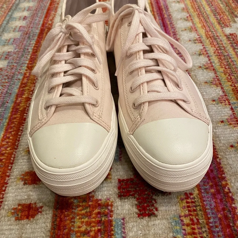 Keds Platform Triple Kick Colorblock Light Pink Sneaker - Picture 3 of 7